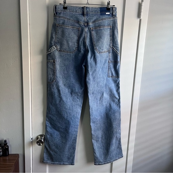 Daze Utility Carpenter Wide Leg Sz 29 - Picture 8 of 16